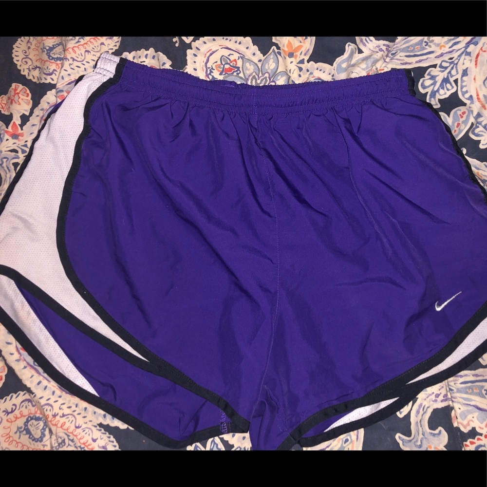 Purple Nike Shorts